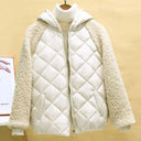 Thin Light Down Cotton Jacket Female Short Coat Autumn Winter