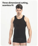 Men's Lightweight Cotton Vest for All Seasons Casual Slim Fit