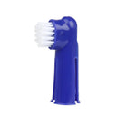 Soft Pet Finger Dog Toothbrush for Oral Hygiene Care