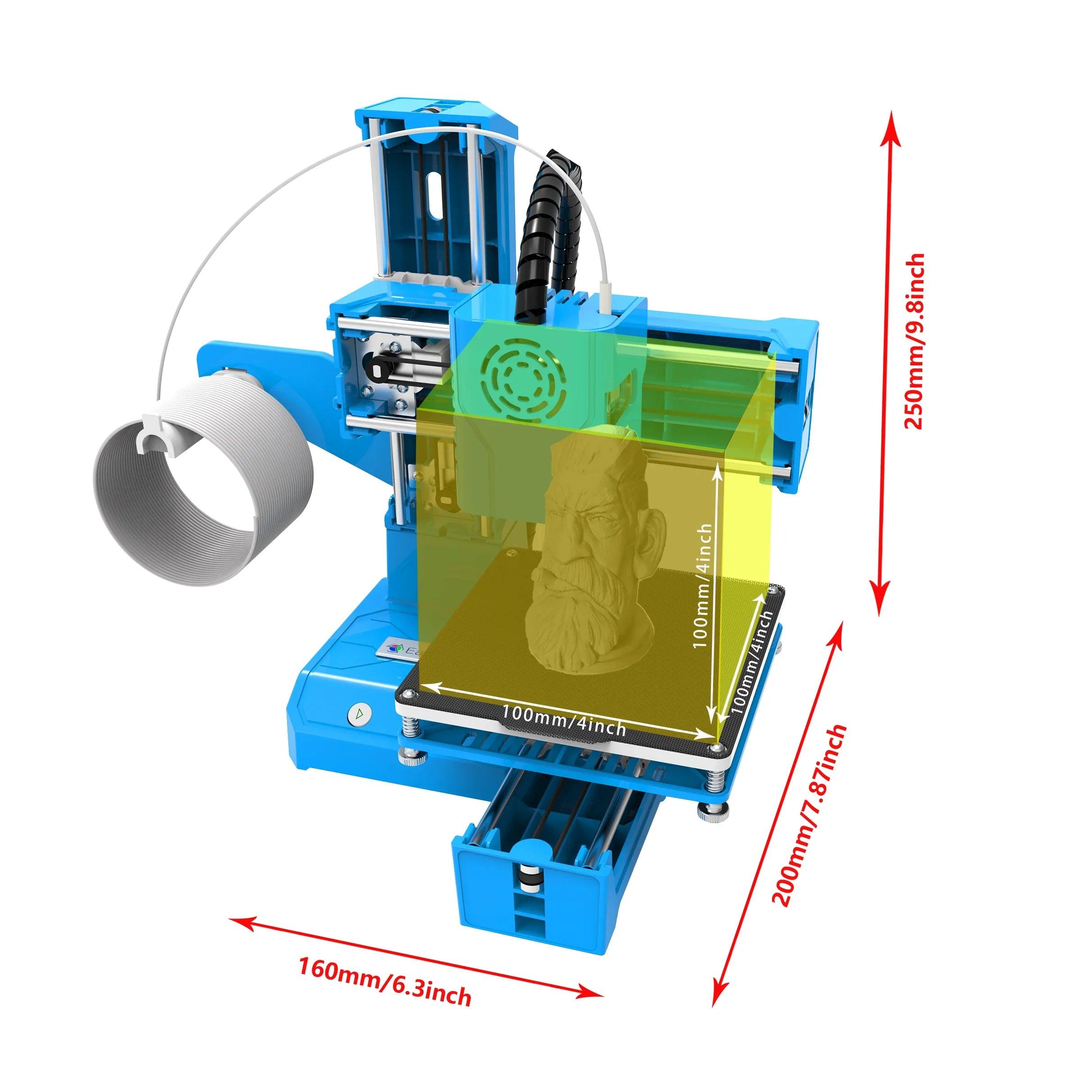 EasyThreed K9 Mini 3D Printer: Simplify Printing Experience with Precision  ourlum.com   