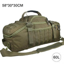 40L 60L 80L Travel Duffel Bag Military Tactical Backpack