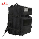 25L/45L Tactical Backpack for Camping and Hiking Gear