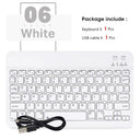 Ultra-Slim Portable Bluetooth Keyboard for iPad and Android