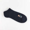 Charming Cartoon Bear Socks - Trendy Comfort for Men