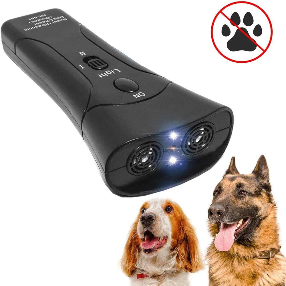 Ultrasound Dog Training Control Device: Effective Bark Repeller & Deterrent  ourlum.com   