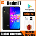 Xiaomi Redmi 7 Smartphone with Dual SIM, Android, Dual Camera, Global ROM & Protective Case