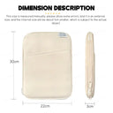 Tablet Sleeve Bag: Stylish Shockproof Waterproof Pouch for iPad and Galaxy Tab  ourlum.com   