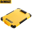 DEWALT TSTAK LED Clipboard Organizer with Pouch and Clip