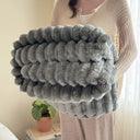 1 Piece of Super Soft Thickened Blanket for Warm Sleep