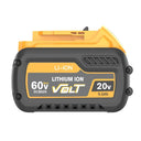 High-Capacity 60V Dewalt DCB200 Battery 12Ah 9.0Ah Power