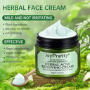 Herbal Acne Treatment Cream for Clear Skin and Pore Purification