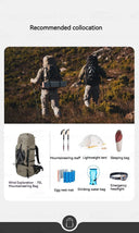 Naturehike 70+5L Backpack Camping Trekking Ultralight Nylon