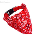 Pet Dog Bandana Collar with Leather Accessories: Cute Design, Quality Assurance, All Seasons.  ourlum.com   