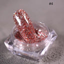 Iridescent Nail Glitter Sequins Sparkling Dust for Art Supplies