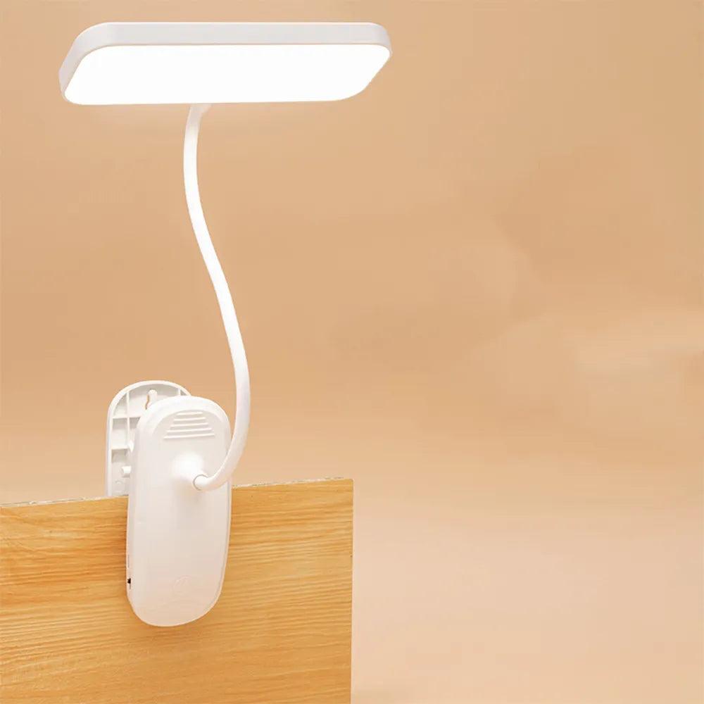 Flexible Desk Lamp: Versatile USB Rechargeable Light: Adjustable Brightness & Multi-Purpose  ourlum.com   