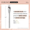 ALBEAUT Concealer Brush: Precision Under Eye Tool