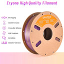 ERYONE Hyper Speed Silk PLA Dual Color Filament 1KG 1.75mm