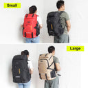 80L 50L Outdoor Backpack Men's Women's Travel Rucksack