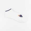 Charming Cartoon Bear Socks - Trendy Comfort for Men