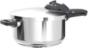 ZPot 4.2 Quart Stainless Steel Pressure Cooker Fast Cooking