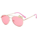 Trendy Kids Sunglasses with UV Protection for Girls