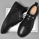 Casual Men Elevator Shoes Height Increase 6CM Lift Sneakers