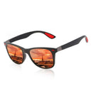 Stylish Square Polarized Sunglasses for Men and Women Set