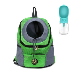Pet Travel Backpack Breathable Mesh Dog Cat Carrier Fashionable Design