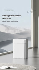 12L 16L Smart Sensor Trash Can Bathroom Automatic Wastebasket