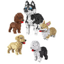 Dog Model Building Block Set: Creative, Fun, Educational Pet Toy for All Ages  ourlum.com   