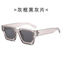 Chic Square Sunglasses for Men and Women UV400 Protection