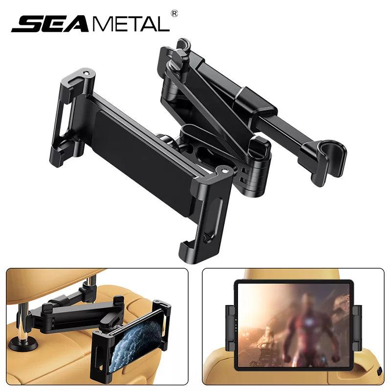 SEAMETAL Telescopic Car Rear Phone Tablet Holder Stand Bracket  ourlum.com   