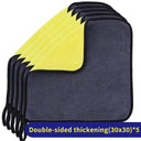 Professional Microfiber Car Cleaning Towel Set for Detailing