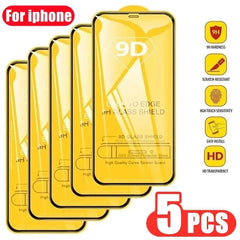 9D Tempered Glass iPhone Screen Protector: Ultimate Clarity and Protection