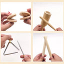 Musical Instruments For Baby 1 2 3 Years Montessori Toys Set