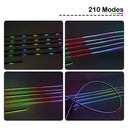 Streamer Car Ambient Lights Customizable RGB LED Symphony