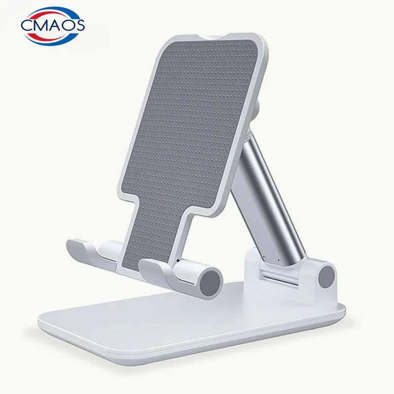 CMAOS Metal Tablet Stand: Adjustable Foldable Holder - Hands-Free Viewing  ourlum.com   