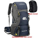 50L Travel Backpack Camping Bag For Men Large Hiking Bag