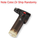 Plastic 1 Jet Cigar Lighter Butane Torch 1300C Random Color