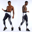 Men's Compression Running Leggings Quick-Dry Sport Tights