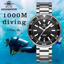 ADDIESDIVE Men's Luxury Diver's Watch with Sapphire Glass and Automatic Movement  ourlum.com   