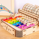 DIY 3D Wooden Xylophone Creative Musical Toy for Kids