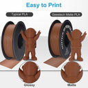 Geeetech 1kg 1.75mm Matte PLA Filament Fast Ship Colors