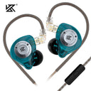 KZ EDX PRO X IEM Earphones Deep Bass Sound Noise Cancelling