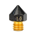 MK8 Precision PTFE Coated Nozzle Set: Smooth 3D Printing Kit  ourlum.com big head 1.0mm 5pcs 