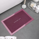 Luxurious Leather Bath Mat Ultra Absorbent Fast Drying Mat