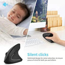 Wireless Vertical Mouse for Ultimate Comfort and Efficiency