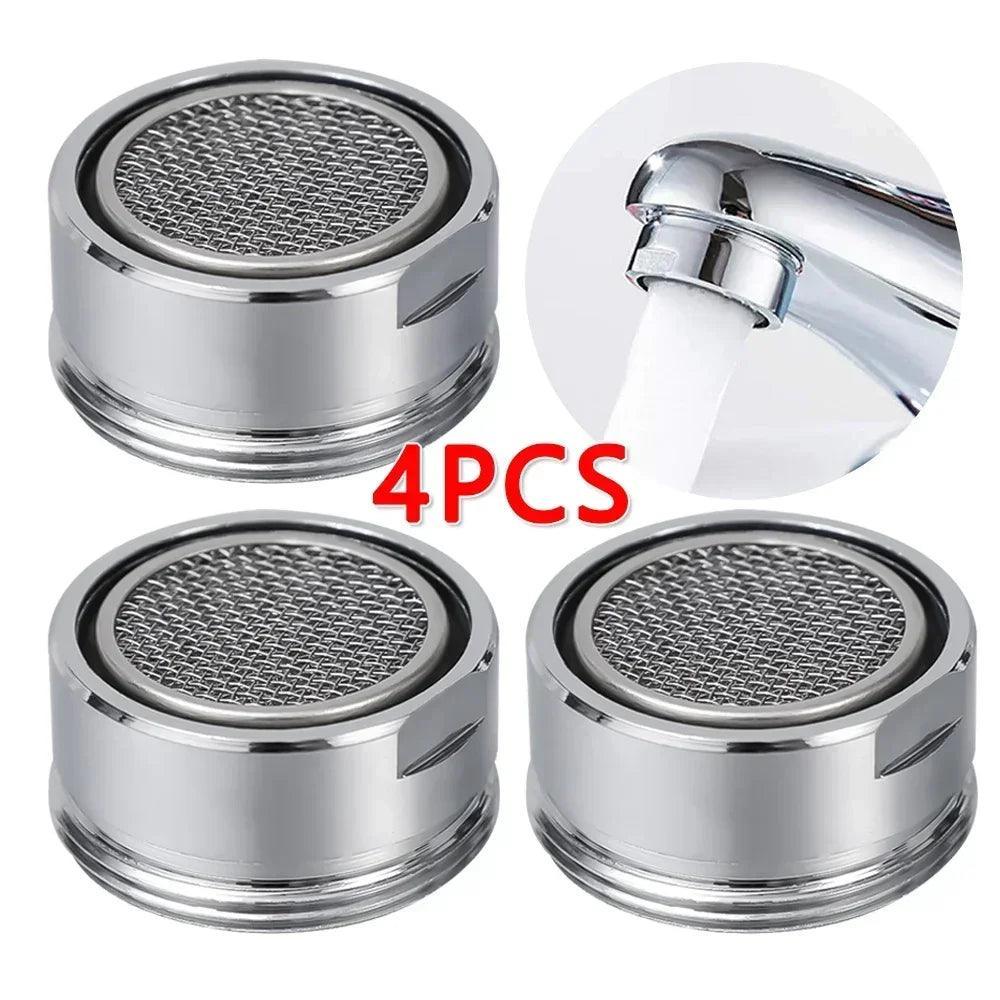 Water Efficient Faucet Nozzle Thread Replacement Set - Kitchen and Bathroom Faucet Upgrade Kit  ourlum.com   