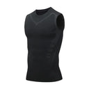 Men's Ice Silk Compression Shaping Vest Slimming Tank Top