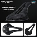 Ultra-Light 3D Carbon Fiber MTB Saddle for Comfort